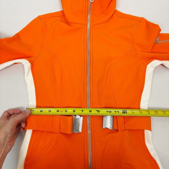 CORDOVA Ski Suit in Tangerine Size L - Picture 11 of 13